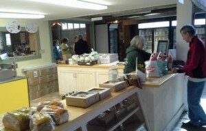 inside store