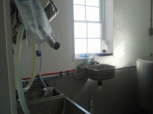 inside farm