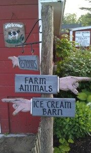farm sign