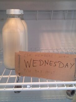 milk
