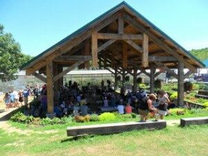 beans and greens pavilion