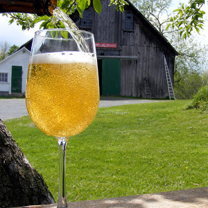 Farnum Hill Ciders at Poverty Lane Orchards, Lebanon, NH